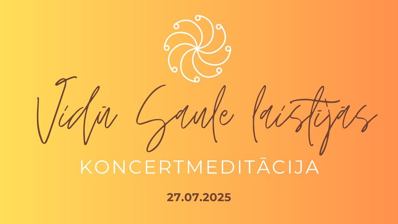 koncermeditacija_Vidū Saule laistījās